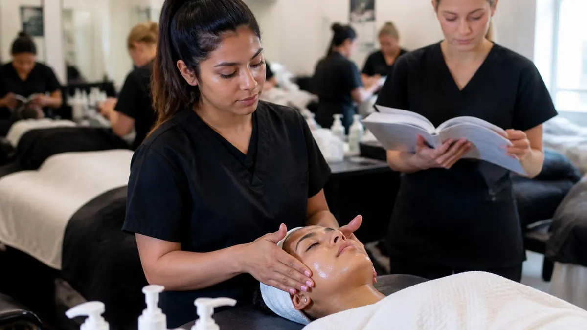 Online Cosmetology School - Cosmetology Test certification study resource
