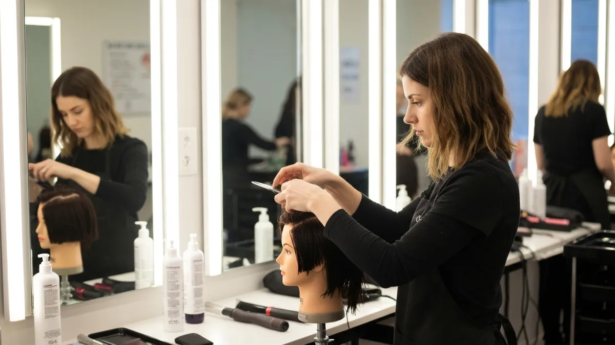 Cosmetology School - Cosmetology Test certification study resource