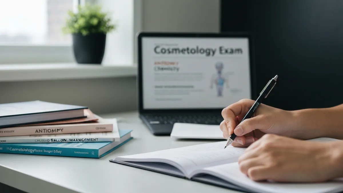 Cosmetology Software - Cosmetology Test certification study resource
