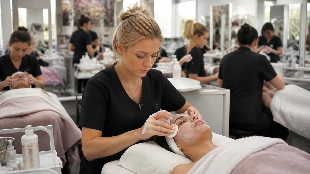Cosmetology School - Cosmetology Test certification study resource