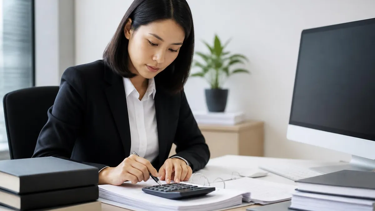 The Five-stage Bookkeeping Cycle - CPB - Certified Private Banker certification study resource
