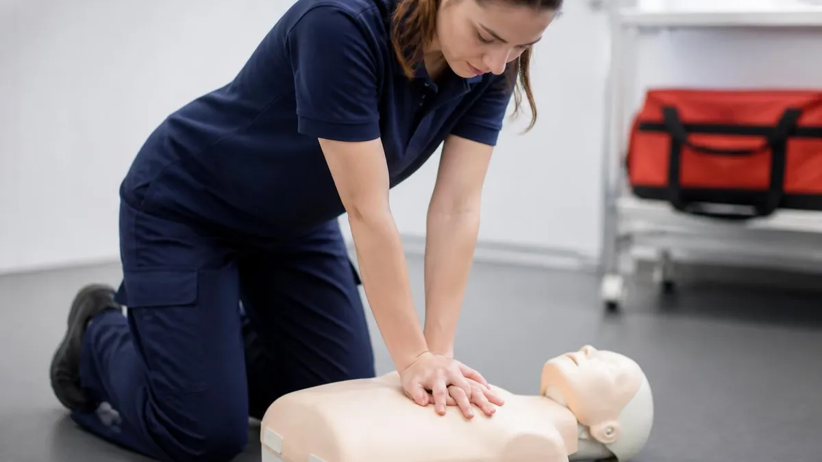 Aha CPR Certification Quick Facts - CPR - Cardiopulmonary Resuscitation certification study resource