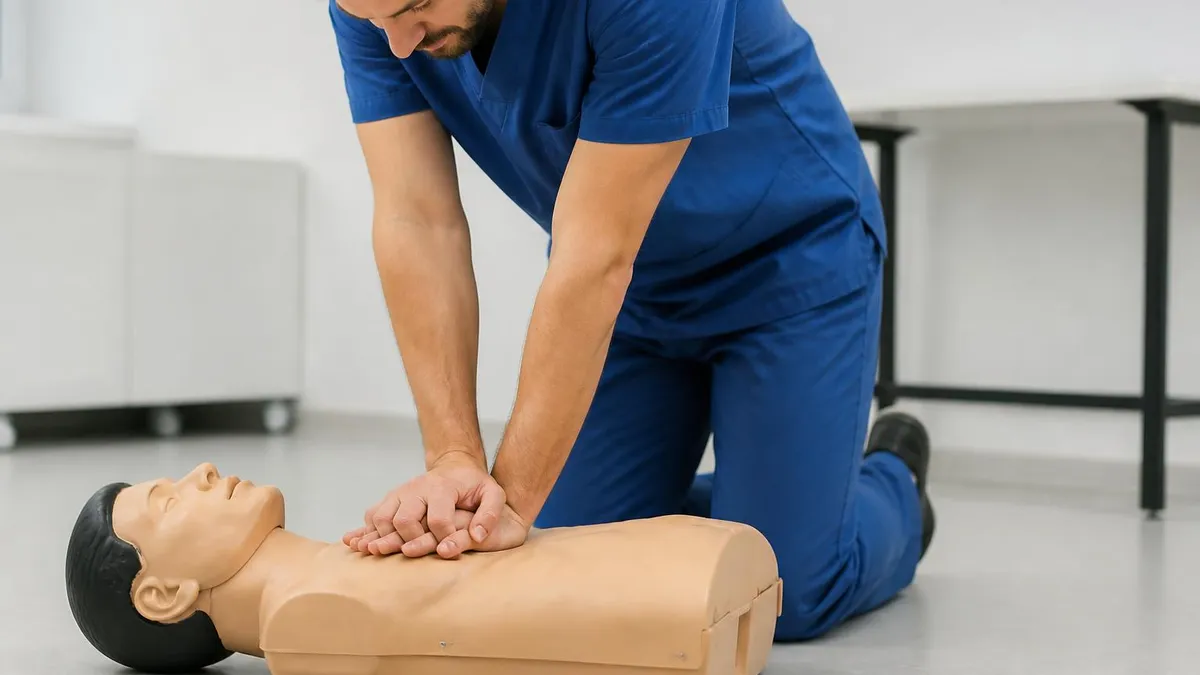 BLS Certification Checklist - CPR - Cardiopulmonary Resuscitation certification study resource