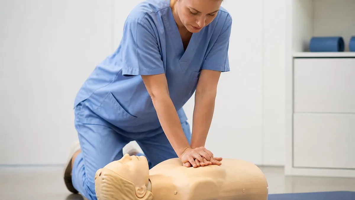 BLS Course Components - CPR - Cardiopulmonary Resuscitation certification study resource