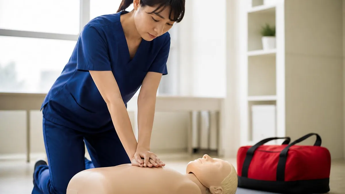 American Heart Association CPR - CPR Cardiopulmonary Resuscitation Practice certification study resource