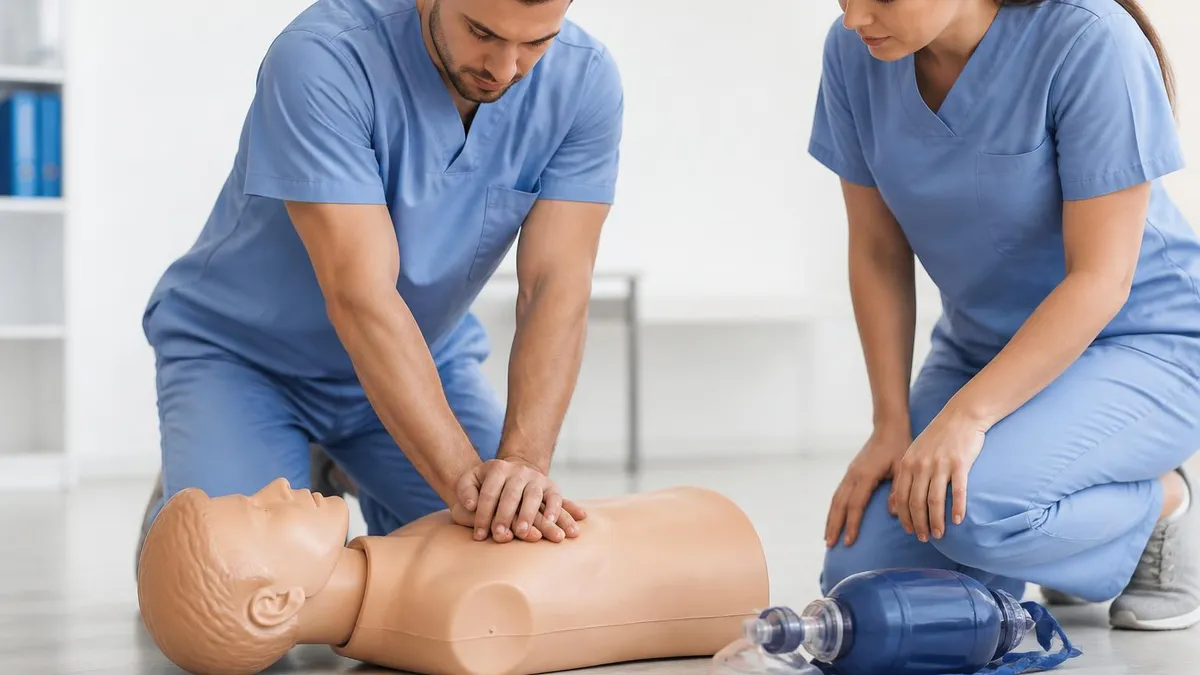 CPR Certification - CPR Cardiopulmonary Resuscitation Practice certification study resource