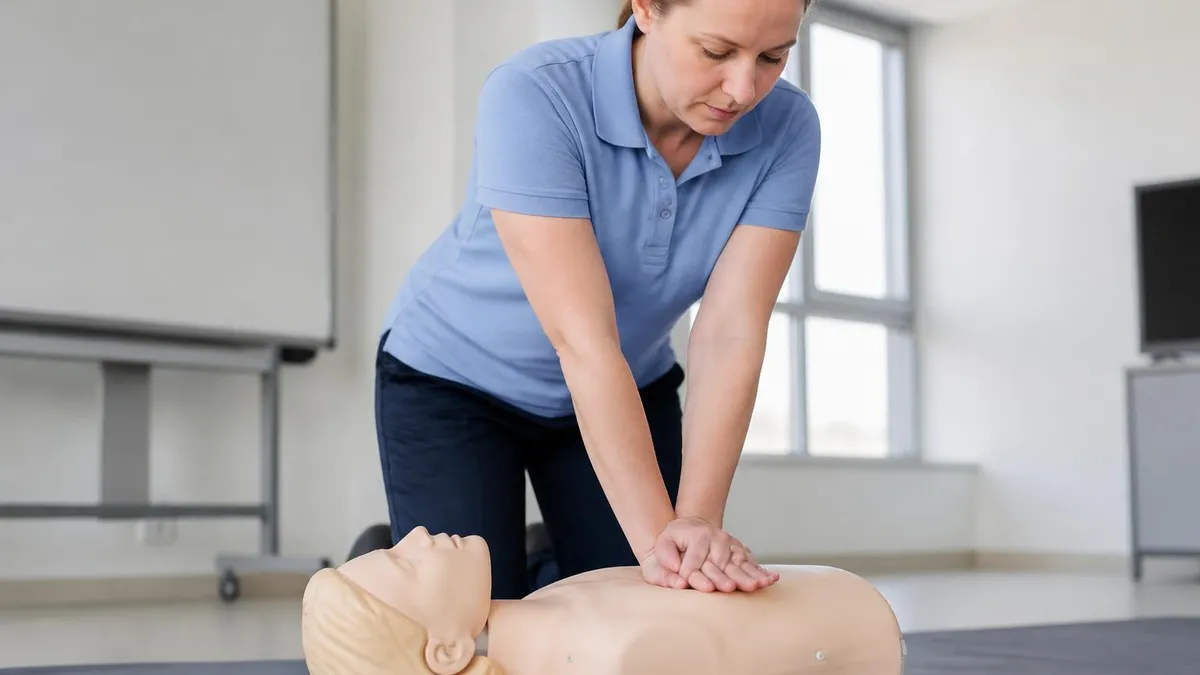 CPR Classes Near Me - CPR Cardiopulmonary Resuscitation Practice certification study resource