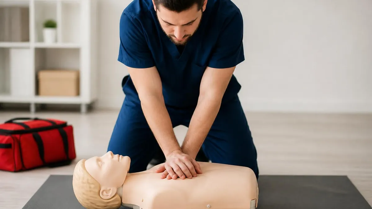 Red Cross CPR Certification - CPR Cardiopulmonary Resuscitation Practice certification study resource