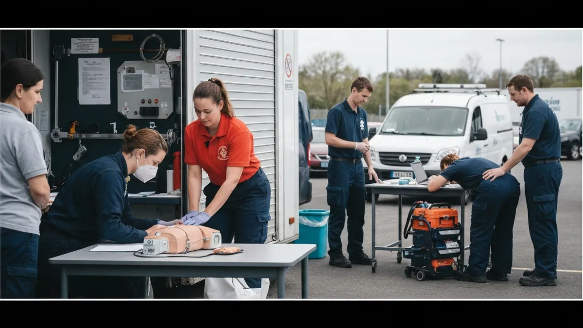 CPR and First Aid - CPR Cardiopulmonary Resuscitation Practice certification study resource