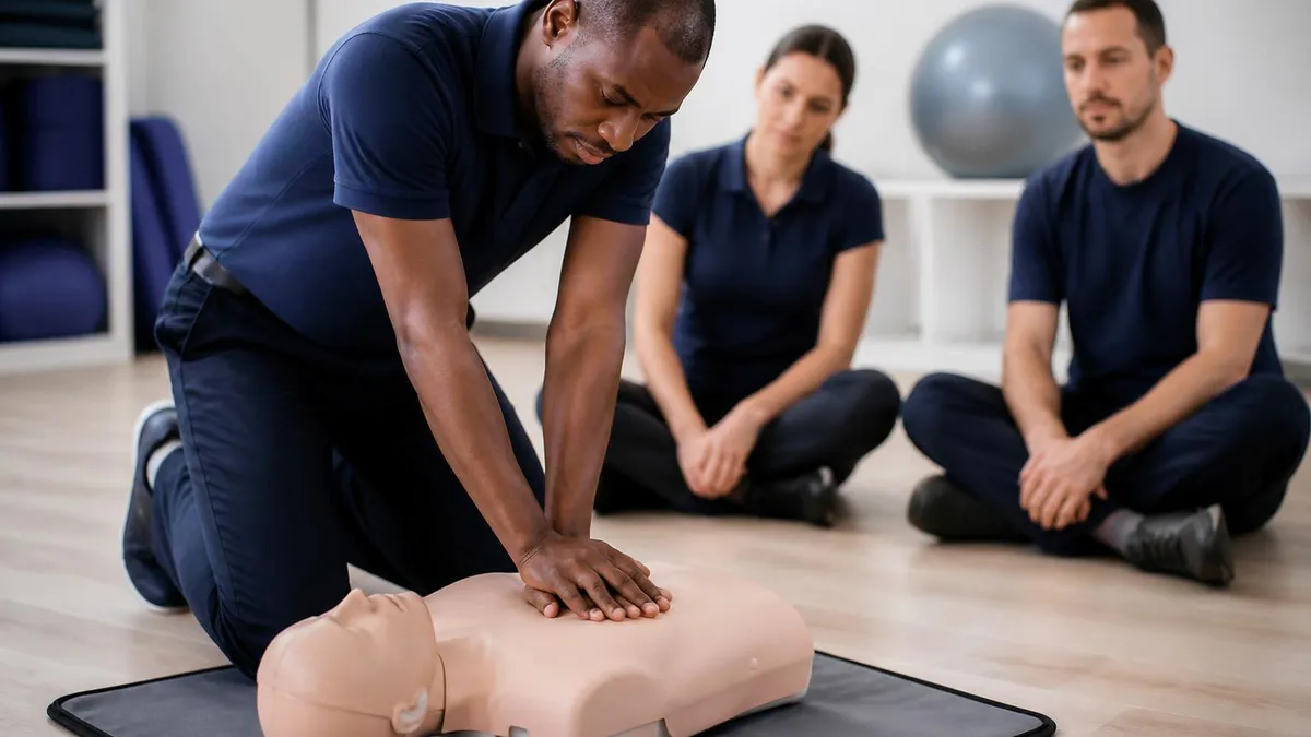 CPR Certification Near Me - CPR Cardiopulmonary Resuscitation Practice certification study resource