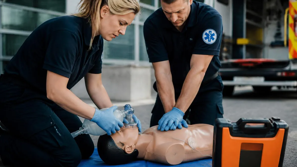 CPR Lookup - CPR Cardiopulmonary Resuscitation Practice certification study resource