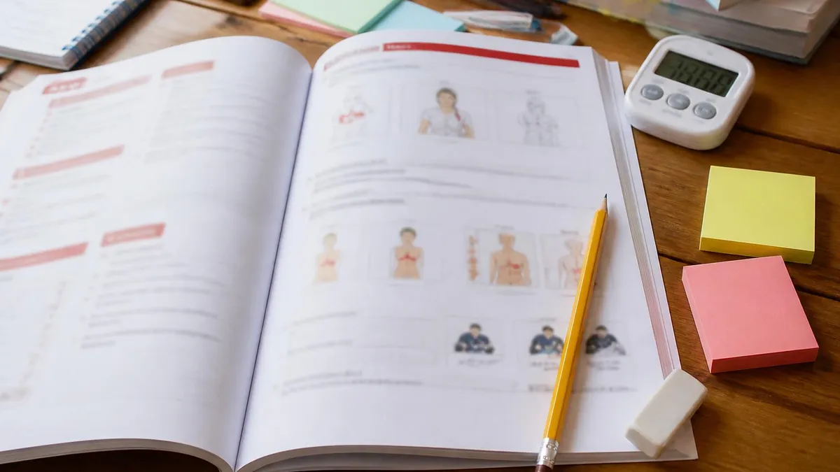 First Aid and CPR Course - CPR Cardiopulmonary Resuscitation Practice certification study resource