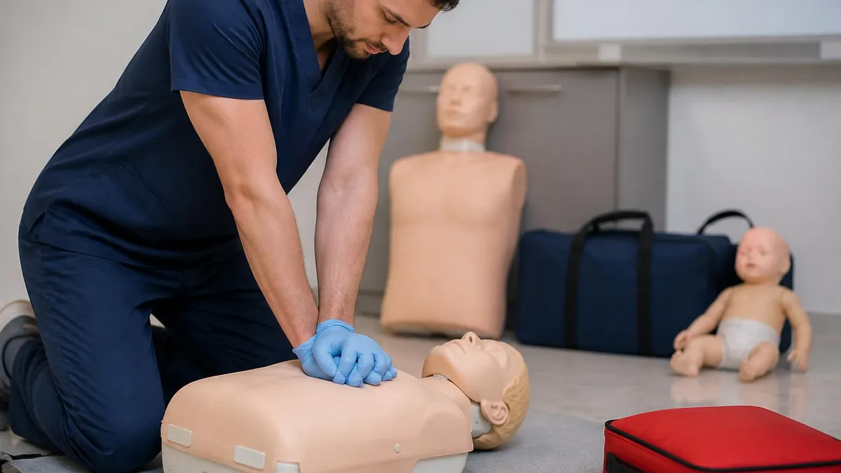 Child CPR Ratio: Complete Guide to Compression-to-Breath Ratios for Children in 2026 October