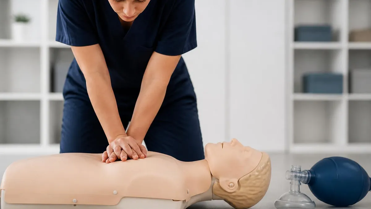 CPR and the Heart: How Compressions Keep Blood Flowing When the Heart Stops (2026 June)