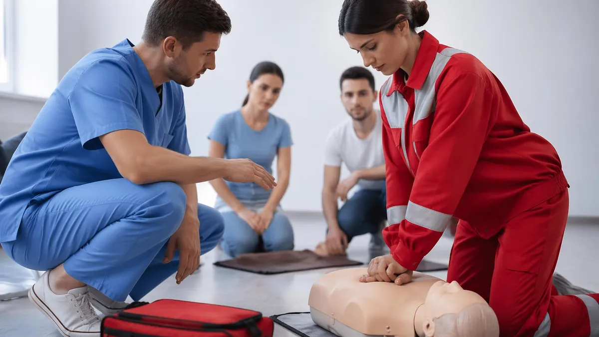 How to Find CPR Classes Near You - CPR - Certified Paramedic Response certification study resource
