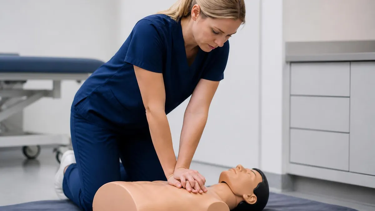 CPR Cheat Sheet: The Complete Quick-Reference Guide for Adult, Child, and Infant Resuscitation