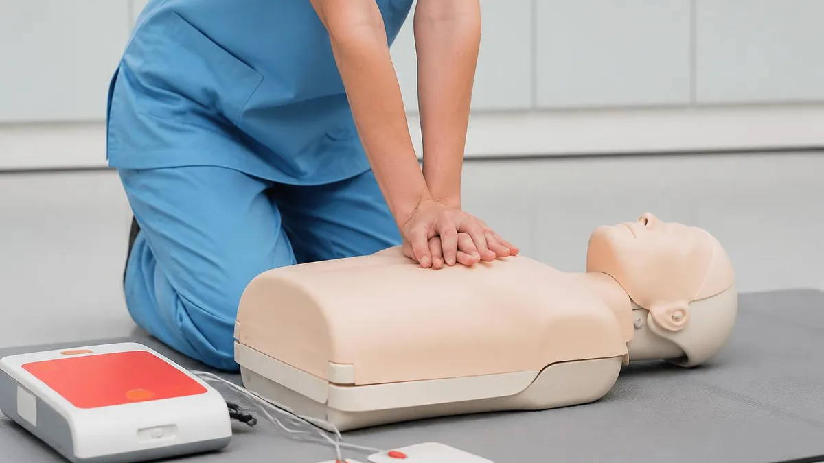CPR Aed Certification Quick Reference - CPR - Cardiopulmonary Resuscitation certification study resource