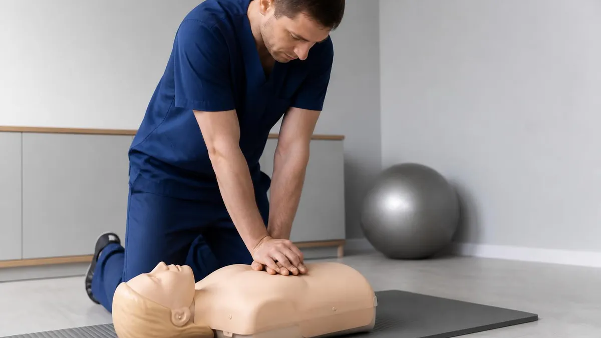 CPR by Age Group - CPR - Cardiopulmonary Resuscitation certification study resource