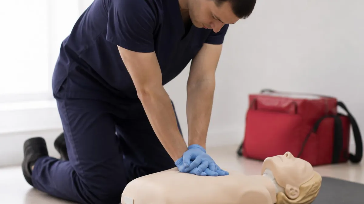 CPR - Cardiopulmonary Resuscitation - CPR - Cardiopulmonary Resuscitation certification study resource