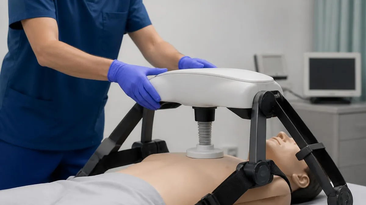 CPR Machine Quick Reference - CPR - Cardiopulmonary Resuscitation certification study resource