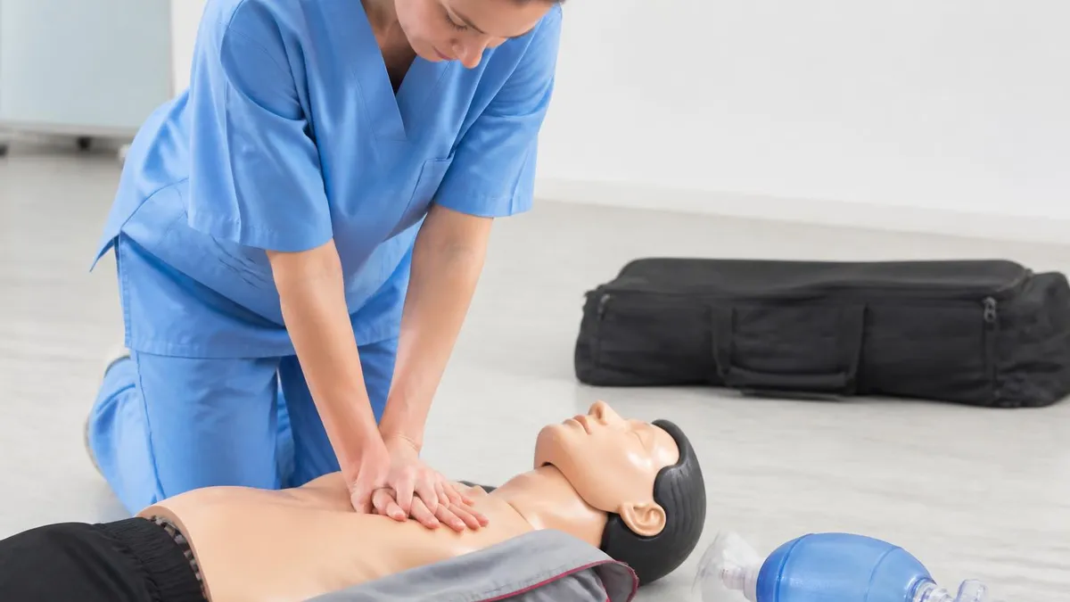 CPR Technique Key Numbers - CPR - Cardiopulmonary Resuscitation certification study resource