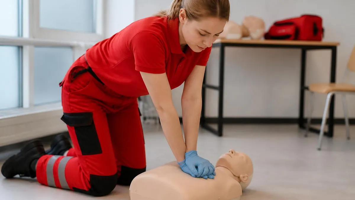 How Long Does CPR and First Aid Certification Last - CPR - Cardiopulmonary Resuscitation certification study resource