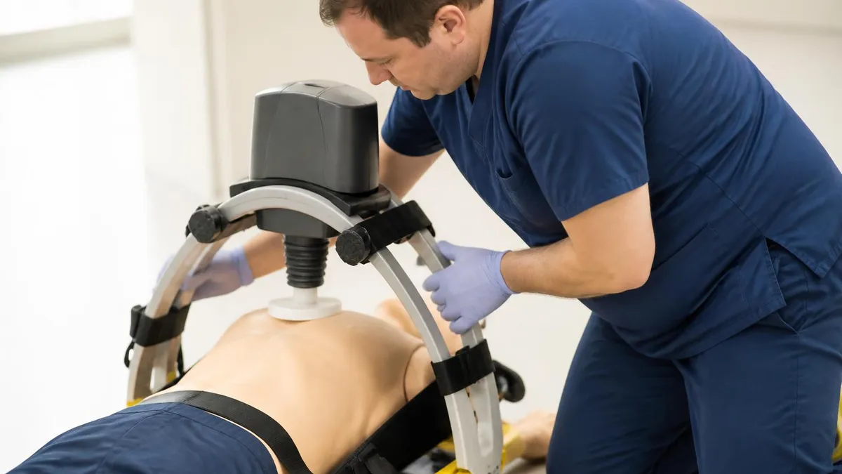 Lucas 3 vs Autopulse: How Each Device Works - CPR - Cardiopulmonary Resuscitation certification study resource
