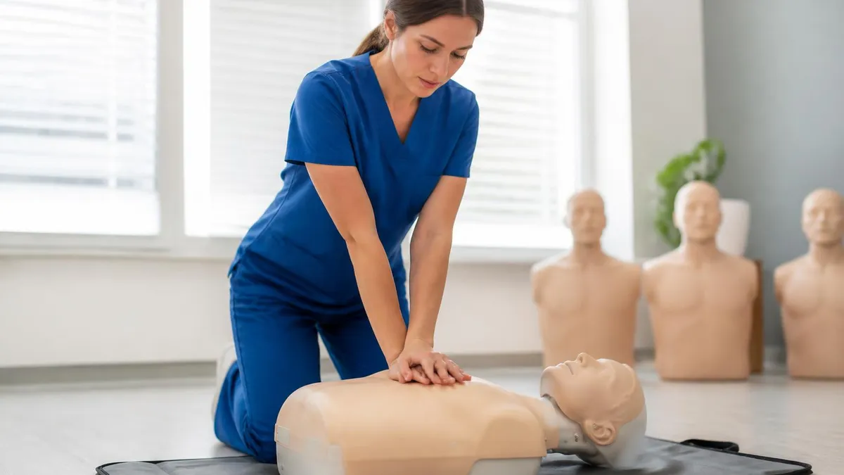 Online CPR Certification at a Glance - CPR - Cardiopulmonary Resuscitation certification study resource