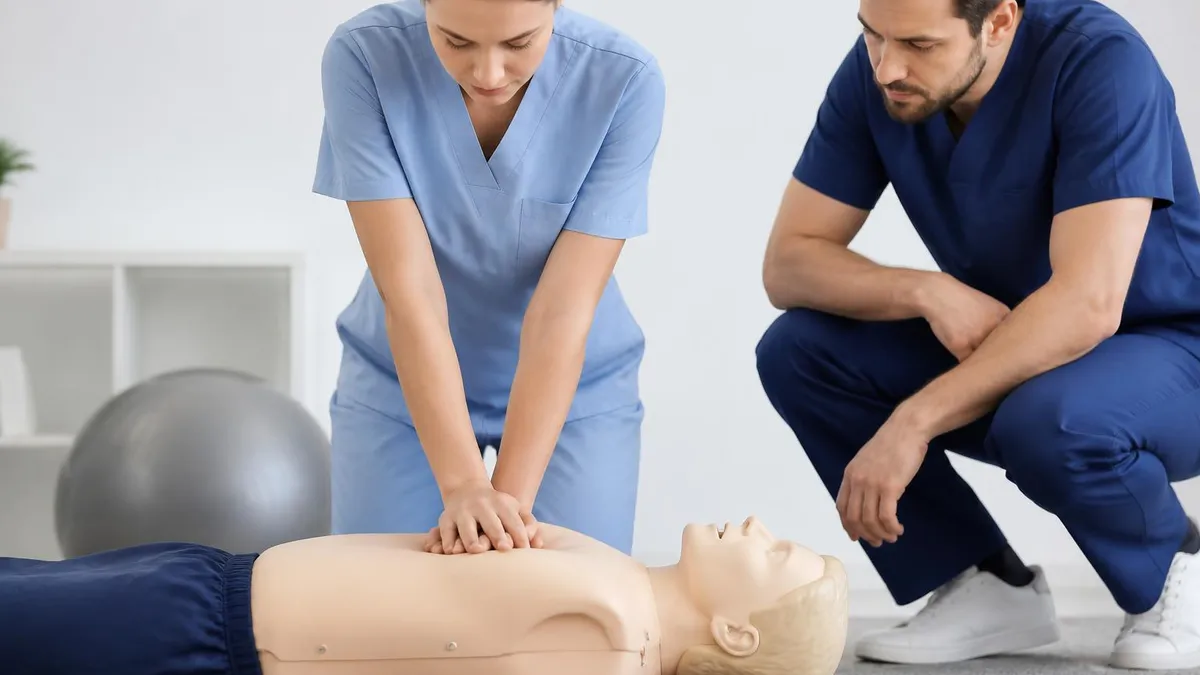 What Causes Low Chest Compression Fraction? - CPR - Cardiopulmonary Resuscitation certification study resource