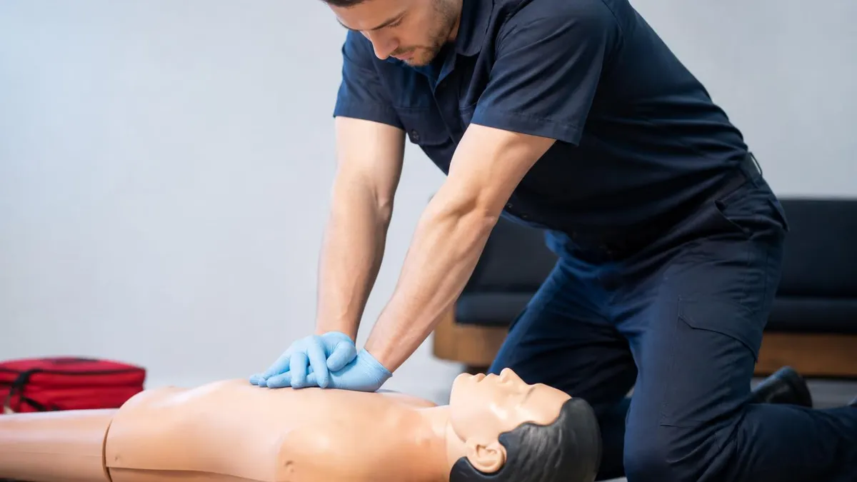 Who Needs Red Cross CPR Certification - CPR - Cardiopulmonary Resuscitation certification study resource