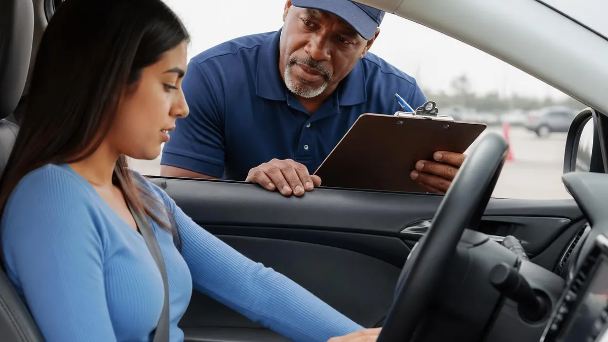 Dmv Driving Test - DMV - Department of Motor Vehicles certification study resource