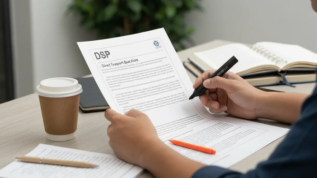 Dsp Tips and Tricks - DSP - Direct Support Professional Certification certification study resource