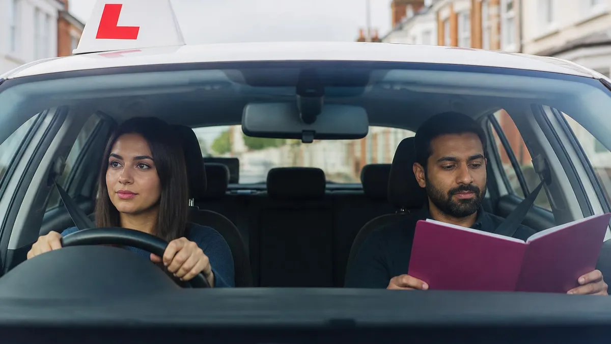 Manoeuvres and Independent Driving Explained - DVSA - UK Driving Theory Test certification study resource