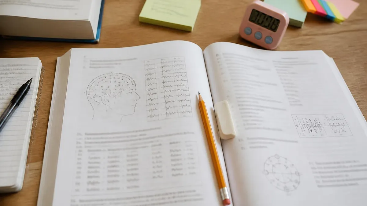 Eeg vs Ecg vs Ekg - EEG - Electroencephalography certification study resource