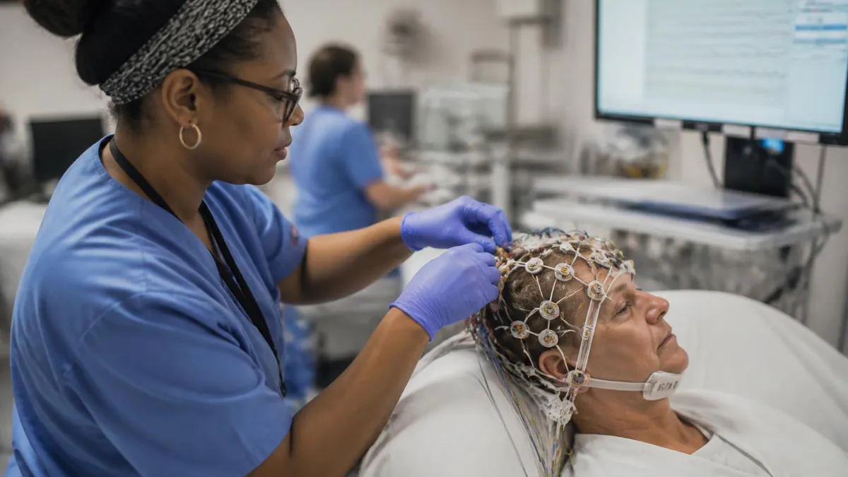What is an Eeg Test - EEG - Electroencephalography certification study resource