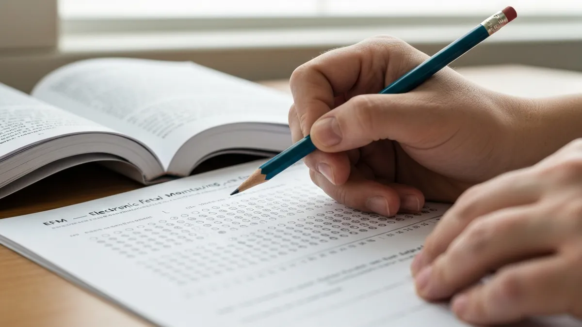 EFM Category 2: Complete Training Guide to C-EFM Exam Requirements and Documentation