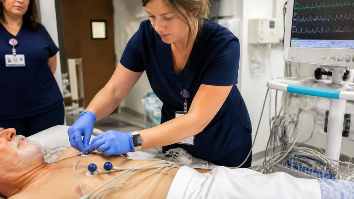 What is an Electrocardiogram Ecg - EKG certification Certification certification study resource