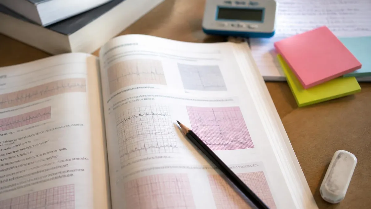 Electrocardiogram St Segment Elevation - EKG certification Certification certification study resource