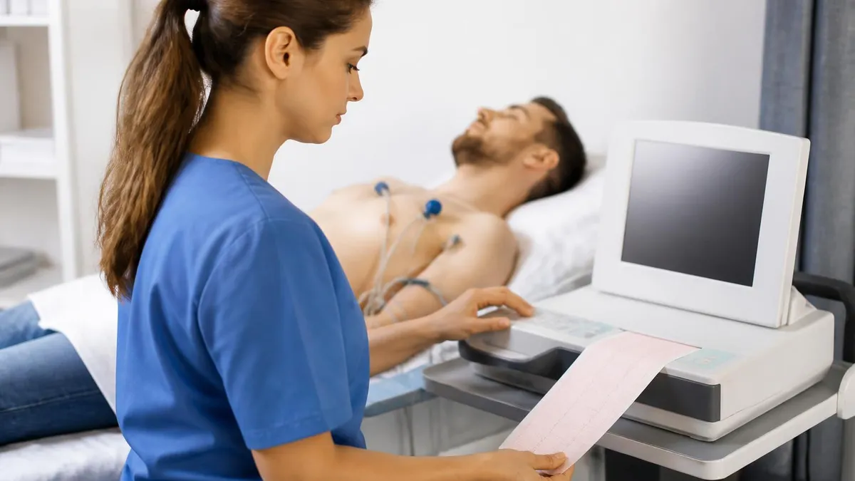 Electrocardiogram Technician Salary β Complete Guide (2026 June)