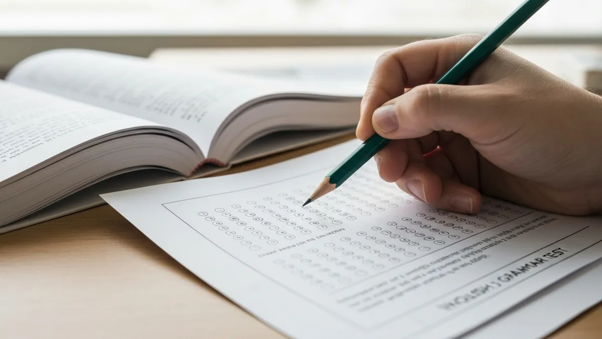 How Do I Learn English Grammar - English Grammar Test certification study resource