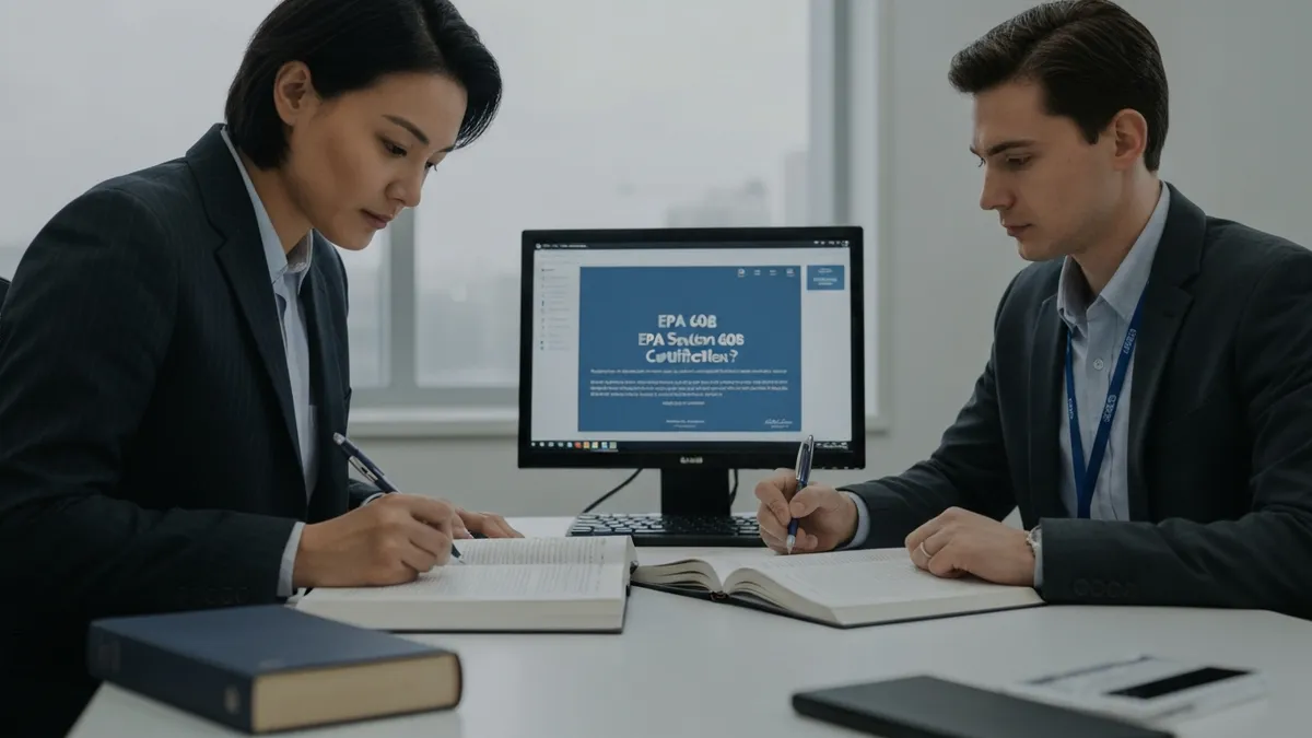 What is Epa Section 608 Certification? - EPA 608 - EPA Section 608 Certification certification study resource