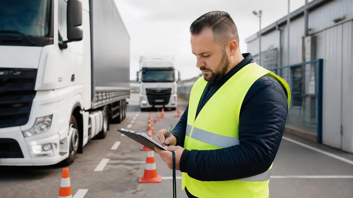 Certificado de Aptitud Profesional para Conductores 2026 June