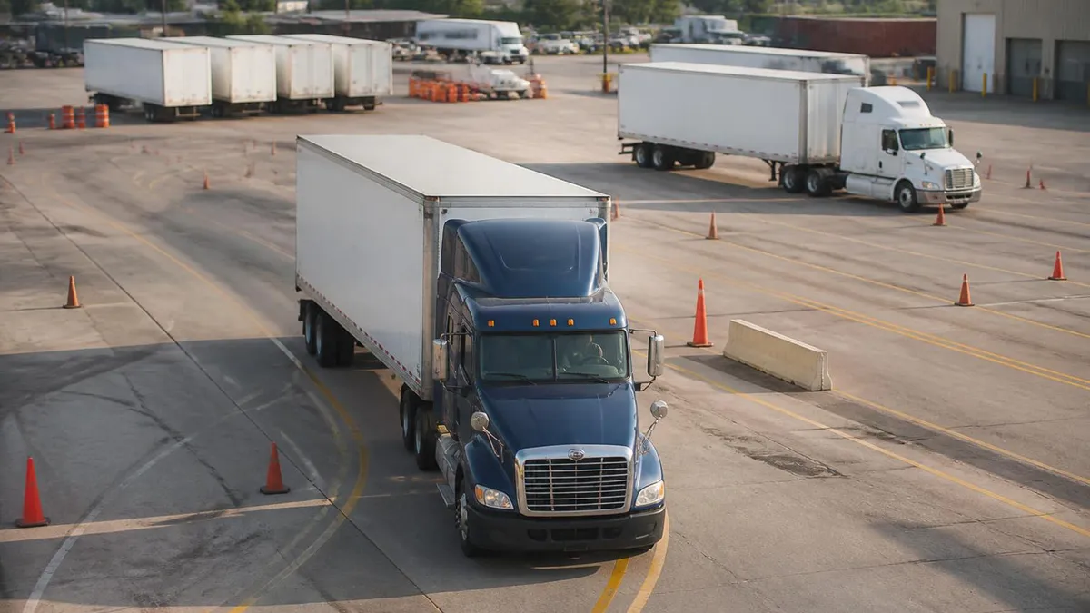 Permit Practice Test - CDL - Commercial Driver's License certification study resource
