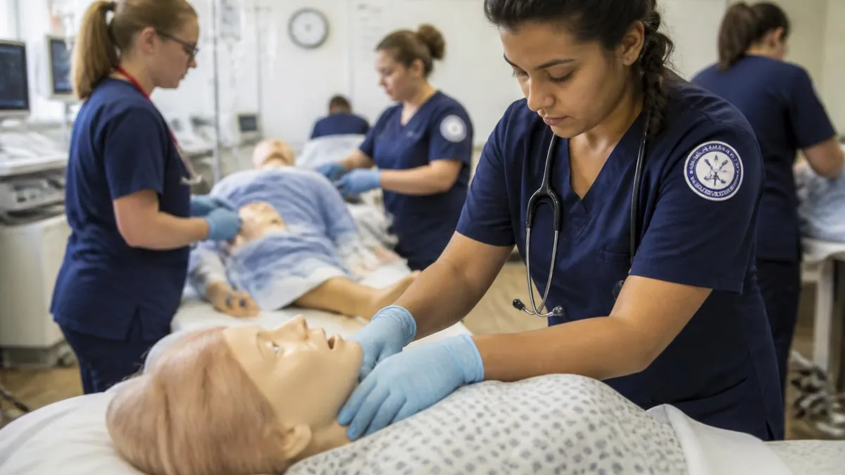CNA Skills Test - CNA - Examen de Auxiliar de Enfermería Certificado certification study resource