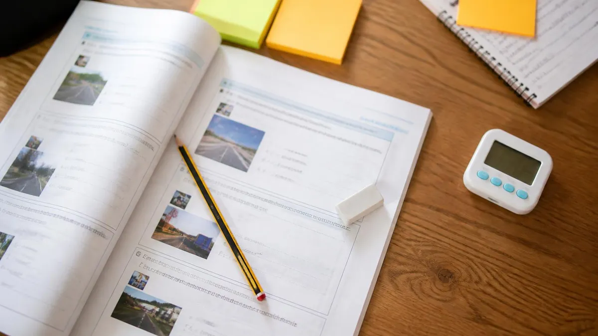 Practice Test - DGT Permiso B - Test Teórico Carnet de Conducir certification study resource