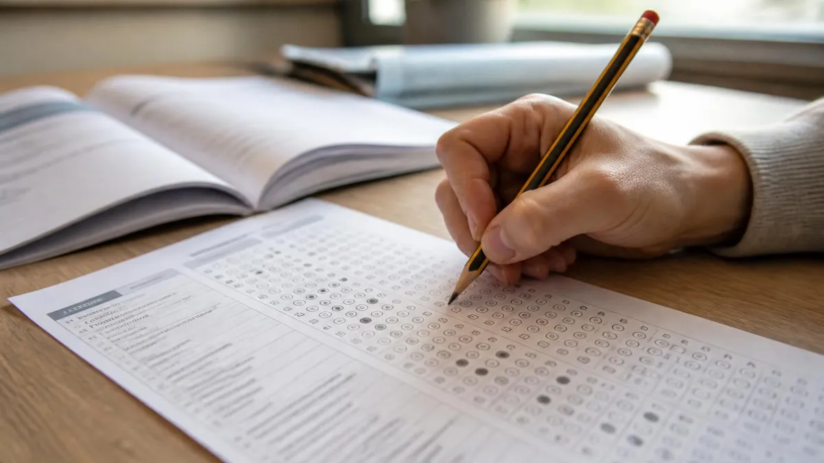 Practice Test - Oposiciones Correos - Personal Laboral certification study resource