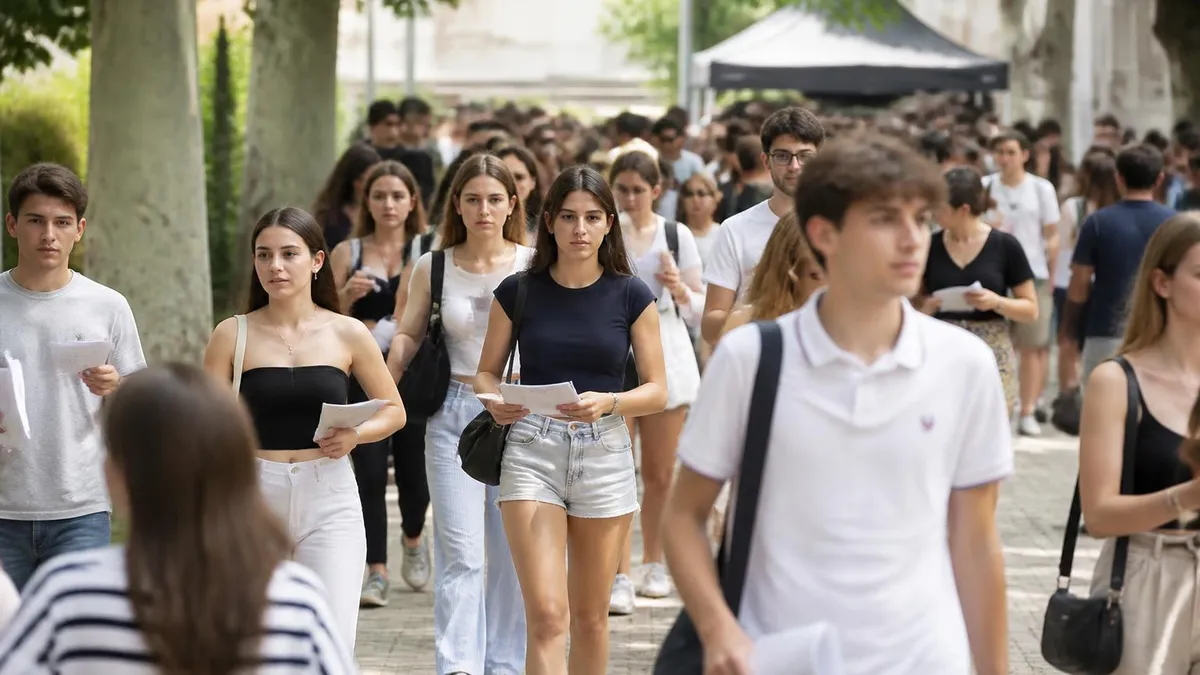 Evaluación de Bachillerato para el Acceso a la Universidad 2026 June
