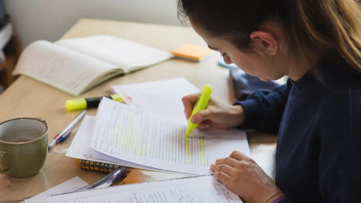 Nota de corte de Selectividad: qué es y cómo se calcula tu nota de acceso