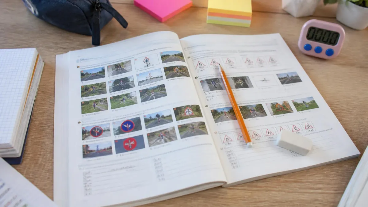 Test De Conducir Permiso B Gratis - Test Permiso de Conducir certification study resource