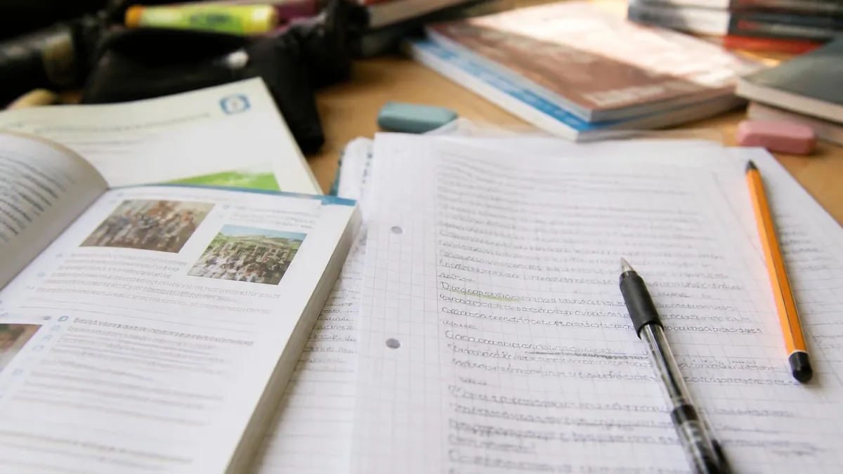 TOEFL en Español - Test of English as a Foreign Language preparacion para el examen toefl toefl exam study guide illustration